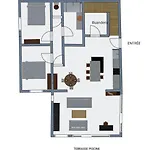 別荘 Val D'azur 2, With Pool, Sea View, Parking ラシオタ