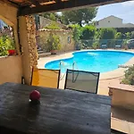 Val D'azur 2, With Pool, Sea View, Parking 別荘 ラシオタ