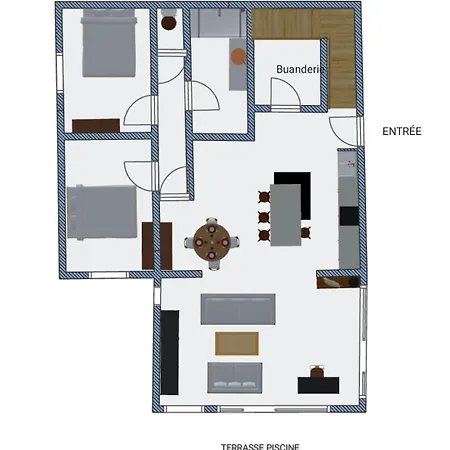 Casa vacanze Val D'azur 2, With Pool, Sea View, Parking La Ciotat