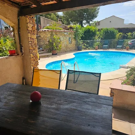 Val D'azur 2, With Pool, Sea View, Parking Casa vacanze La Ciotat