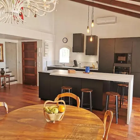 בית נופש Val D'azur 2, With Pool, Sea View, Parking *