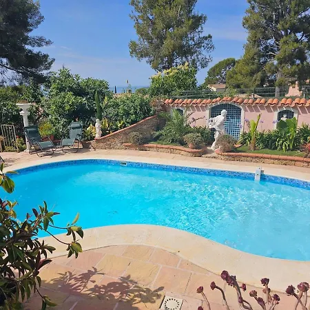 Val D'azur 2, With Pool, Sea View, Parking בית נופש לה קיוטאט