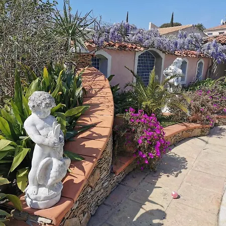 Val D'azur 2, With Pool, Sea View, Parking בית נופש