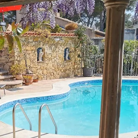 Val D'azur 2, With Pool, Sea View, Parking Nyaraló